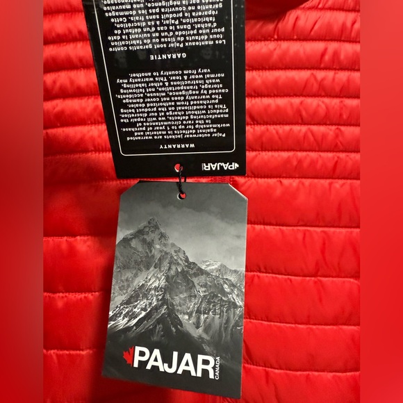 PAJAR OSPREY XL CURRENT RED PACKABLE JACKET - Picture 4 of 11
